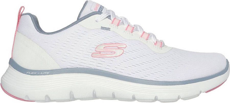 Skechers Flex Appeal 5.0 Sneakers Wit Vrouw