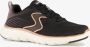 Skechers Flex Appeal 5.0 sneakers zwart glitter Extra comfort Memory Foam - Thumbnail 1