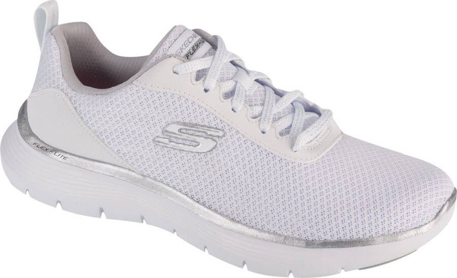 Skechers Flex Appeal 5.0 Uptake 150206-WSL Vrouwen Wit Sneakers