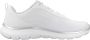 Skechers Flex Appeal 5.0 Uptake 150206-WSL Vrouwen Wit Sneakers - Thumbnail 4