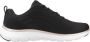 Skechers Flex Appeal 5.0 150206-BKRG Vrouwen Marineblauw Sneakers - Thumbnail 4