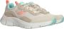 Skechers Flex Comfort Sneaker Upgrade Grijs Beige - Thumbnail 3