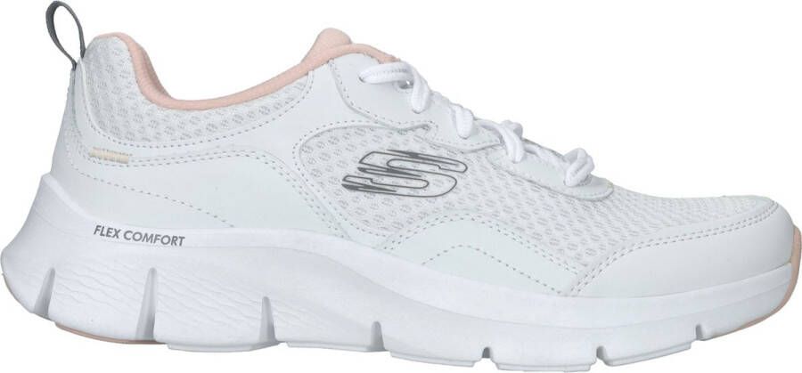 Skechers Stijlvolle Sneakers voor Dagelijks Gebruik White Dames