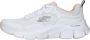 Skechers Stijlvolle Sneakers voor Dagelijks Gebruik White Dames - Thumbnail 1