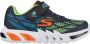 Skechers Flex-Glow Elite Vorlo Jongens Sneakers Donkerblauw Multicolour - Thumbnail 1