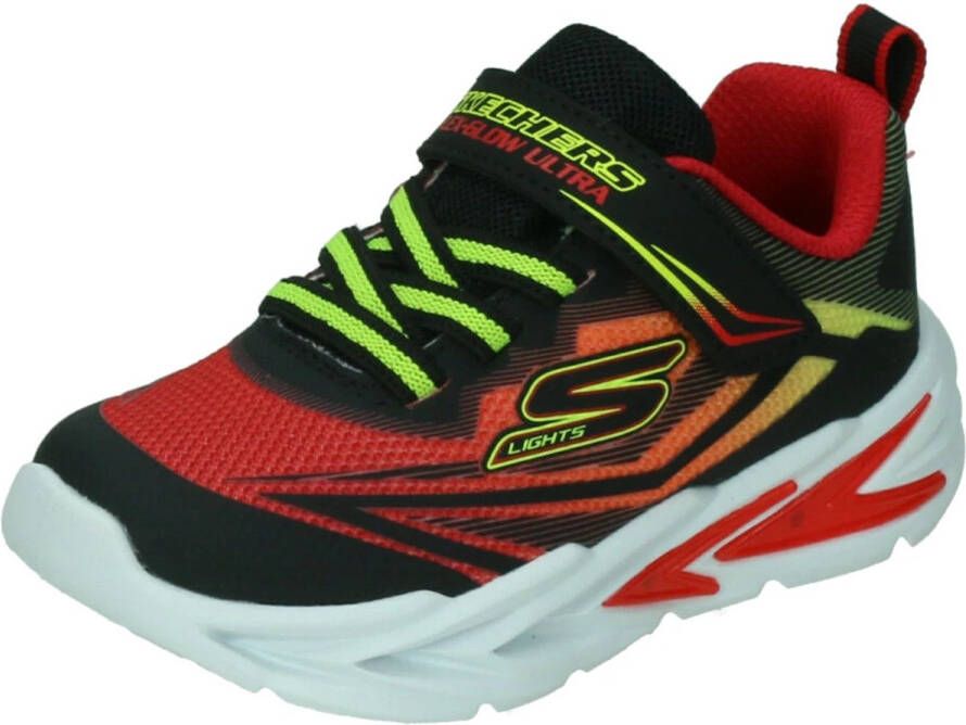 Skechers flex-glow ultra in de kleur zwart