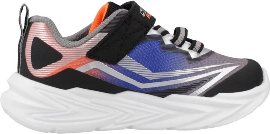 Skechers Flex Glow Ultra Sneakers Jongens Zwart