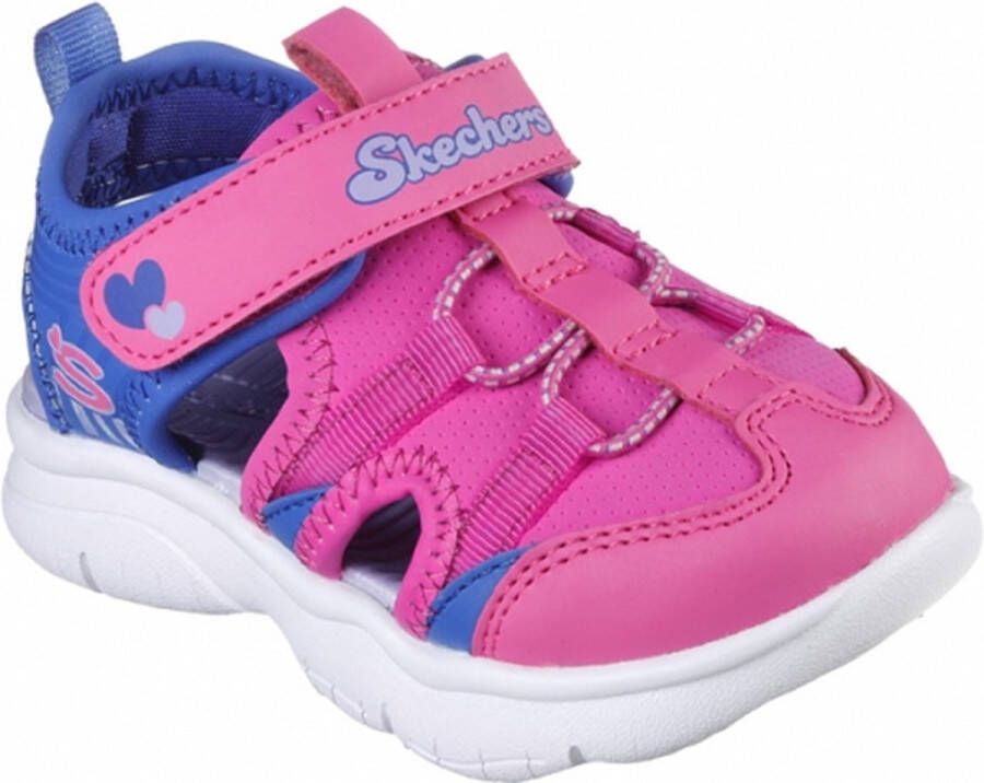 Skechers Flex Splash Epic Breeze Sandals Roze Dames