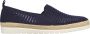 Skechers Flexpadarille 3.0 -Pastel Sky Dames Espadrilles Navy - Thumbnail 26