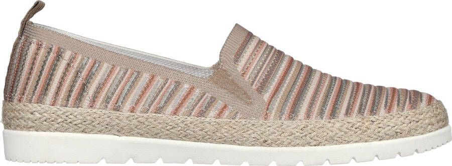 Skechers Flexpadrille 3.0 Serenesweetie Dames Espadrilles Taupe