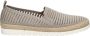 Skechers Bobs Flexpadrille Instappers 3.0 taupe Dames - Thumbnail 4