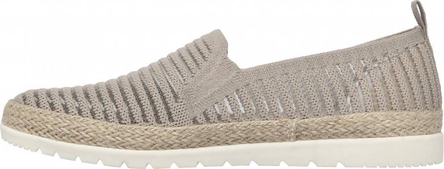 Skechers Bobs Flexpadrille Instappers 3.0 taupe Dames