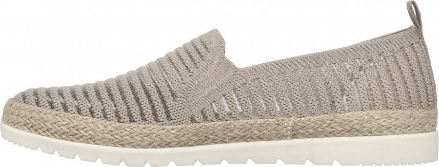 Skechers Flexpadrilles dames espadrille Sand