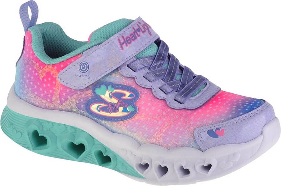 Skechers Flutter Heart Lights 302315L-LVMT voor meisje Veelkleurig Sneakers Sportschoenen