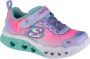 Skechers Flutter Heart Lights 302315L-LVMT voor meisje Veelkleurig Sneakers Sportschoenen - Thumbnail 3