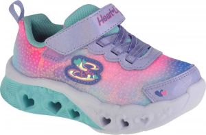 Skechers Flutter Heart Lights 302315N LVMT voor meisje Veelkleurig Sneakers Sportschoenen