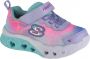 Skechers Flutter Heart Lights 302315N-LVMT voor meisje Veelkleurig Sneakers Sportschoenen - Thumbnail 1