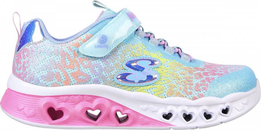 Skechers Flutter Heart Lights Loves Wi Meisjes Sneakers Multicolour - Foto 2