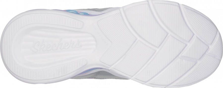 Skechers Sweetheart Lights Dreamy Love 302667L-SMLT voor meisje Zilver Laarzen Sneeuw - Foto 2