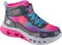 Skechers Flutter Heart Lights Simple Amor 302677L-NVMT voor meisje Marineblauw Laarzen Sneeuw laarzen - Thumbnail 1