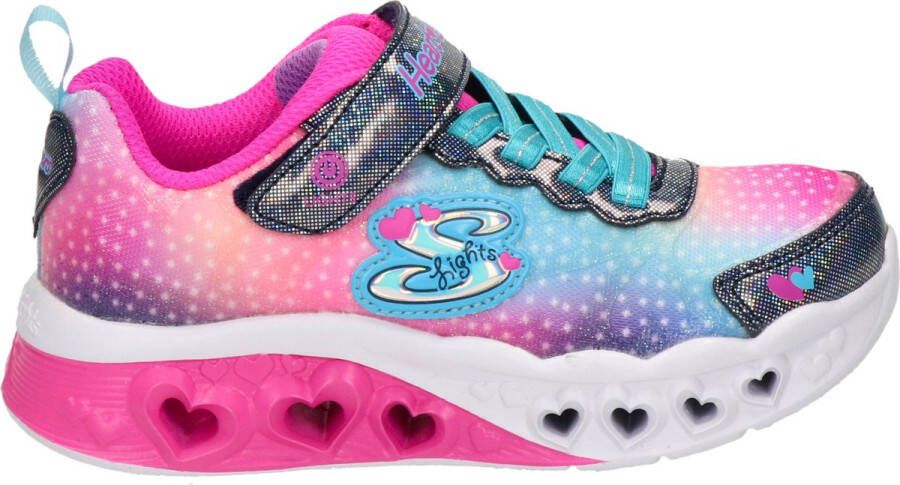 Skechers Kids Sneakers Schoen met knipperlichtje FLUTTER HEART LIGHTS SIMPLY LOVE in pastel-look