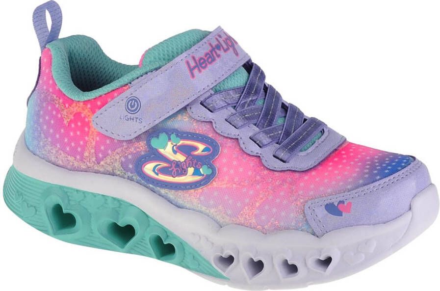 Skechers Flutter Heart Lights voor meisje Veelkleurig Sneakers