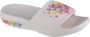 Skechers Foamies In Love With Love 111321-WMLT Vrouwen Wit Slippers - Thumbnail 1