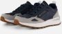 Skechers Fury Sneakers blauw Textiel - Thumbnail 2