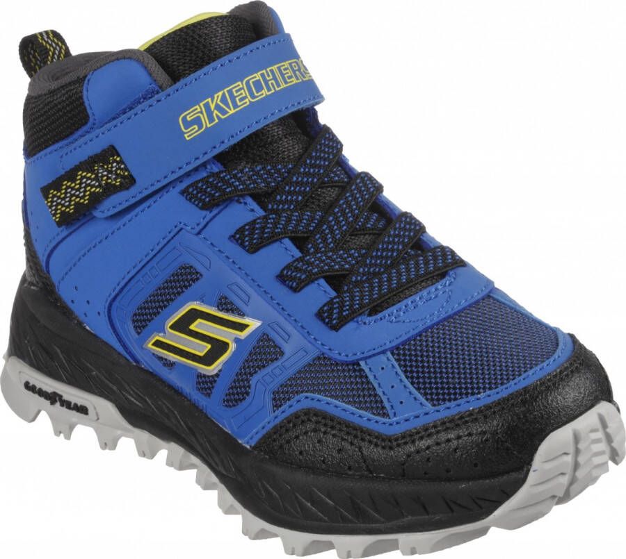 Skechers Fuse Tread-Trekor Jongens Sneakers Blauw Zwart - Foto 3