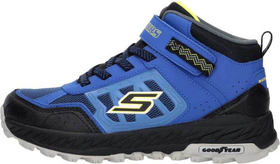 Skechers Fuse Tread-Trekor Jongens Sneakers Blauw Zwart