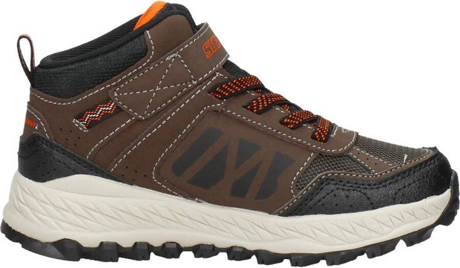 Skechers Fuse Tread Trektor Veterschoenen Hoog Donkerbruin