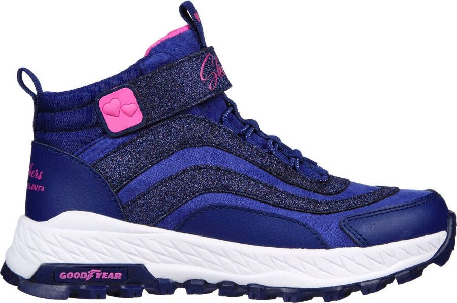 Skechers FUSE TREAD WILD ADVENTURE meisjes sneakers Blauw