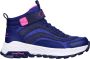 Skechers Fuse Tread Wild Adventure Meisjes Sneakers Donkerblauw - Thumbnail 1