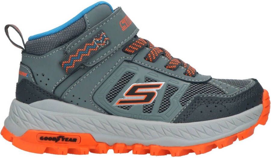 Skechers Fuse Tred Trekor Boot Jongens Grijs