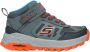 Skechers Fuse Tred Trekor Boot Jongens Grijs - Thumbnail 20