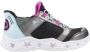 Skechers Galaxy Lights Bright Cosmic Sneaker Meisjes Zwart multi - Thumbnail 1