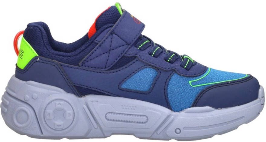 Skechers Gametronix 2.0 voor een jongen Marineblauw Sneakers