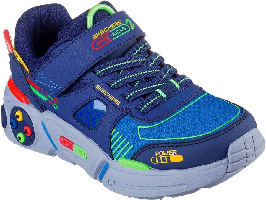 Skechers Gametronix 2.0 Schoenen Zonder Veters Blauw 1 2 Jongens