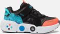 Skechers Gametronix Kids Sneakers Zwart Multi - Zwart