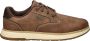 Skechers Garlan Pryor heren sneaker Bruin - Thumbnail 1