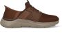 Skechers Bruine Slip-On Vegan Sneakers met Arch Support Brown Heren - Thumbnail 10