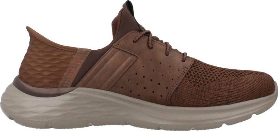 Skechers Donkerbruin Instapper Slip-ins