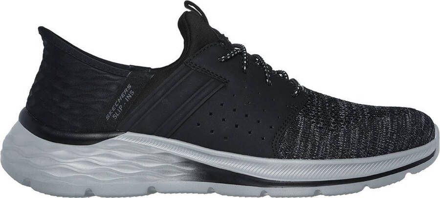 Skechers Slip-ins Garner Newick 210803 BLK Zwart