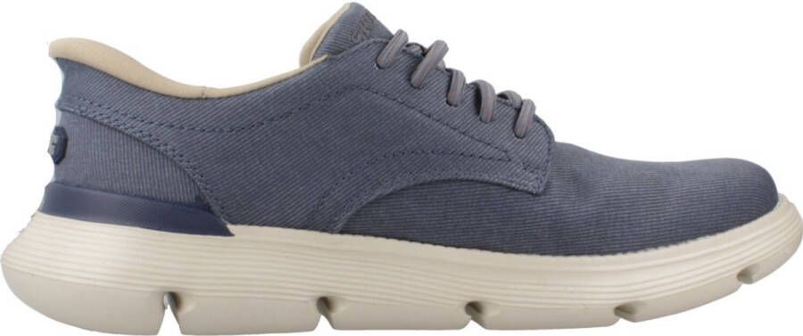 Skechers Slip-on sneakers GARZA-CLIVE instapschoen comfortabele schoen slipper in vegan verwerking