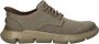Skechers Hands Free Slip-Ins Garza heren instapper Donker Taupe - Thumbnail 1