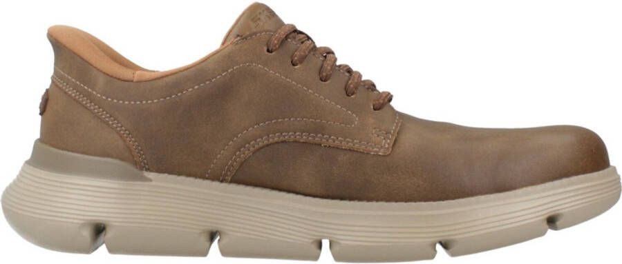 Skechers Garza Duran Schoenen Bruin Man