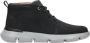 Skechers Garza Fontaine Veterschoenen Hoog Zwart - Thumbnail 1