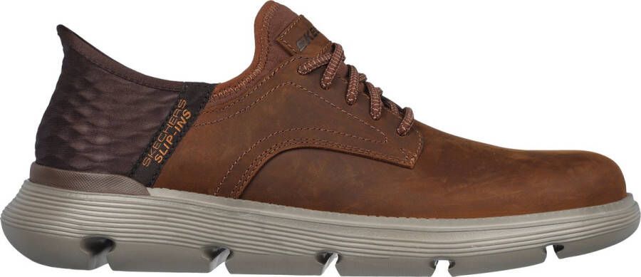 Skechers Hands Free Slip-ins Garza heren instapschoen Cognac - Foto 5