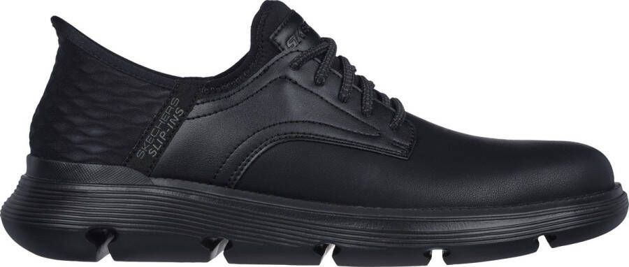 Skechers Sportieve Garza Gervin Schoenen Black Heren