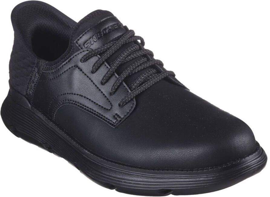 Skechers GARZA GERVIN herensneakers slip-ins 205046 BBK zwart - Foto 1